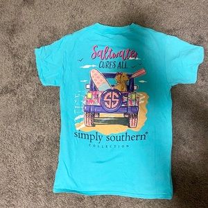3/$12 Simply Southern T Shirt